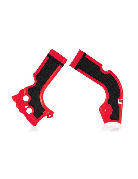 Protection de cadre XGRIP - Rouge - ACERBIS Honda 250 CRF-R 2014-2017 450 CRF-R 2013-2016