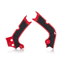 Protection de cadre XGRIP - Rouge - ACERBIS Honda 250 CRF-R 2018-2019 450 CRF-R 2017-2018 250 CRF-RX 2019