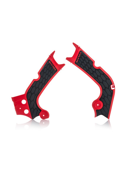 Protection de cadre XGRIP - Rouge - ACERBIS Honda 250 CRF-R 2018-2019 450 CRF-R 2017-2018 250 CRF-RX 2019