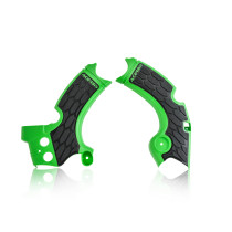 Protection de cadre XGRIP - Vert - ACERBIS Kawasaki 250 KXF 2017-2019