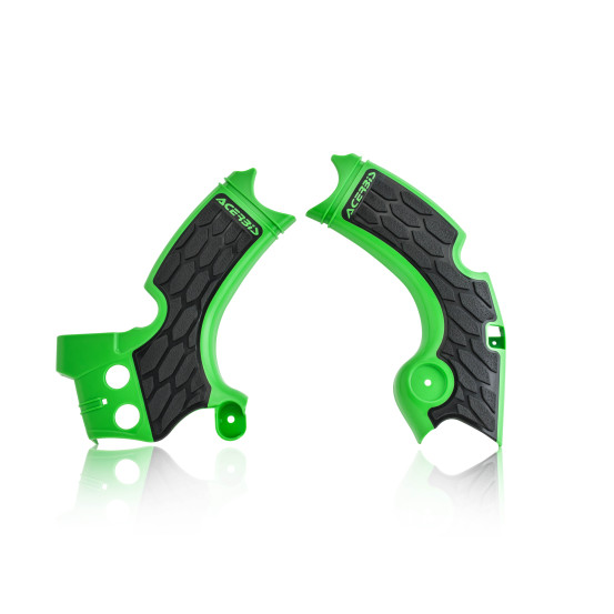 Protection de cadre XGRIP - Vert - ACERBIS Kawasaki 250 KXF 2017-2019