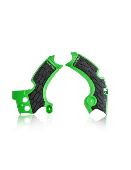 Protection de cadre XGRIP - Vert - ACERBIS Kawasaki 250 KXF 2017-2019