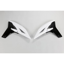 Ouies de radiateur - Blanc - UFO Yamaha 250 YZF 2010