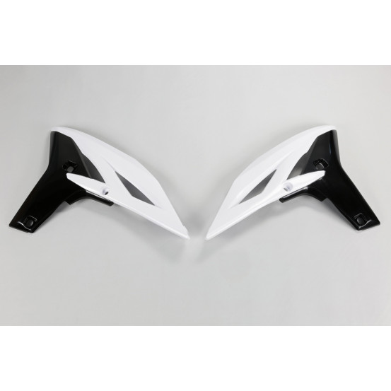 Ouies de radiateur - Blanc - UFO Yamaha 250 YZF 2010