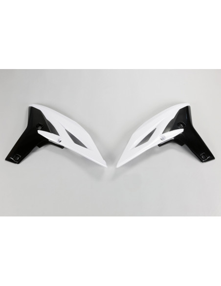 Ouies de radiateur - Blanc - UFO Yamaha 250 YZF 2010