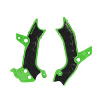 Protection de cadre XGRIP - Vert - ACERBIS Kawasaki 450 KX 2024-2026