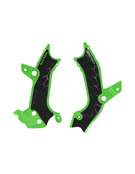 Protection de cadre XGRIP - Vert - ACERBIS Kawasaki 450 KX 2024-2026