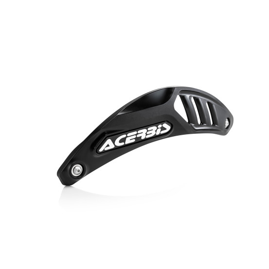 Protection pare chaleur collecteur échappement ACERBIS universelle Noir