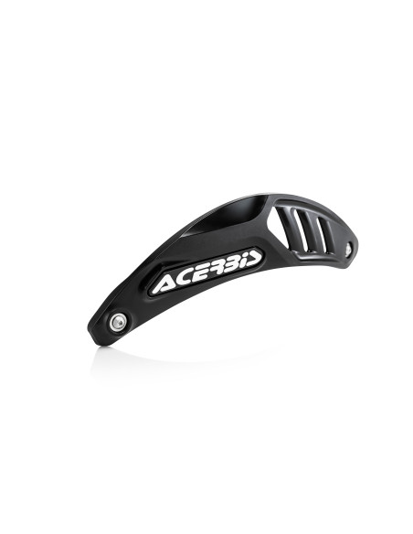 Protection pare chaleur collecteur échappement ACERBIS universelle Noir