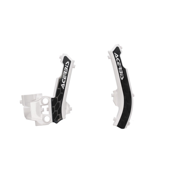 Protections de cadre XGRIP - Blanc - ACERBIS GAS GAS 50 MC Husqvarna 50 TC KTM 50 SX