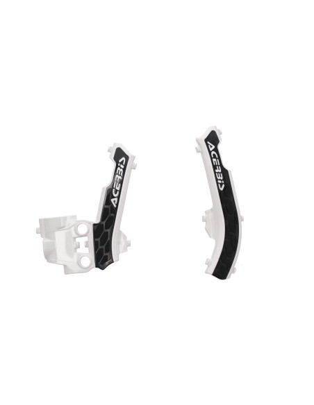 Protections de cadre XGRIP - Blanc - ACERBIS GAS GAS 50 MC Husqvarna 50 TC KTM 50 SX