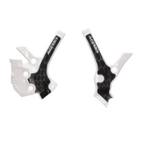Protections de cadre XGRIP - Blanc - ACERBIS Yamaha 85 YZ 2022-2023