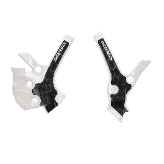 Protections de cadre XGRIP - Blanc - ACERBIS Yamaha 85 YZ 2022-2023