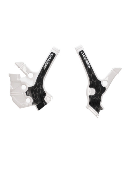 Protections de cadre XGRIP - Blanc - ACERBIS Yamaha 85 YZ 2022-2023