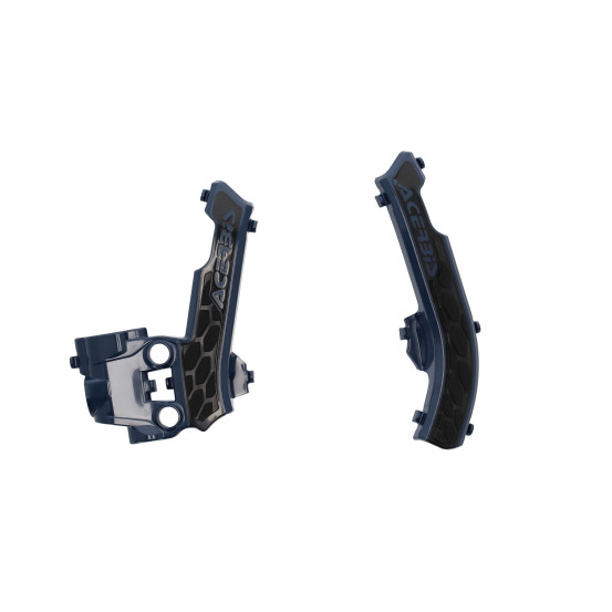 Protections de cadre XGRIP - Bleu - ACERBIS GAS GAS 50 MC Husqvarna 50 TC KTM 50 SX
