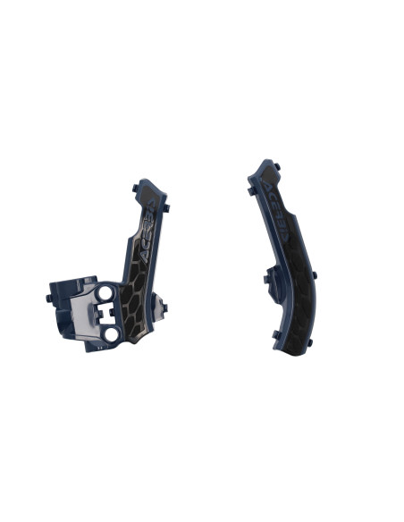 Protections de cadre XGRIP - Bleu - ACERBIS GAS GAS 50 MC Husqvarna 50 TC KTM 50 SX