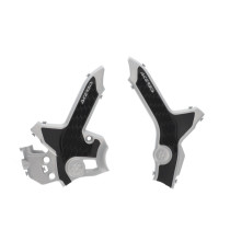 Protections de cadre XGRIP - Gris - ACERBIS Honda 300 CRF-L 2021-2023