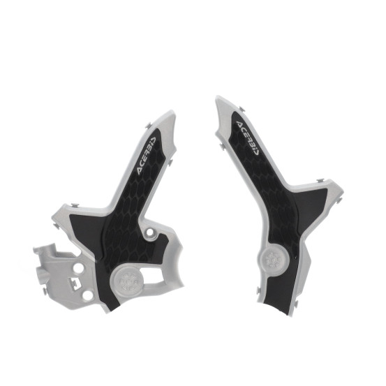 Protections de cadre XGRIP - Gris - ACERBIS Honda 300 CRF-L 2021-2023