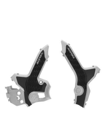 Protections de cadre XGRIP - Gris - ACERBIS Honda 300 CRF-L 2021-2023