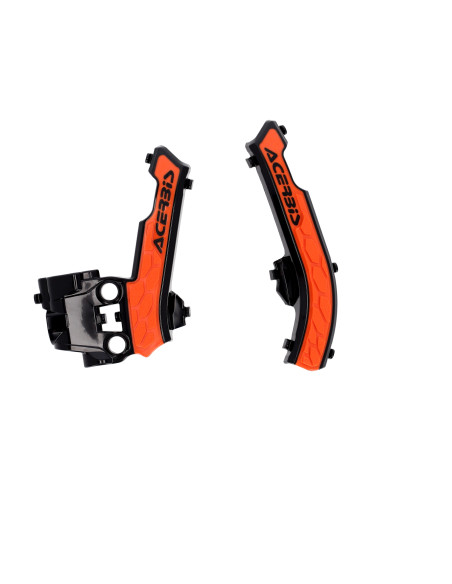 Protections de cadre XGRIP - Noir - ACERBIS GAS GAS 50 MC Husqvarna 50 TC KTM 50 SX