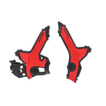 Protections de cadre XGRIP - Noir - ACERBIS Honda 300 CRF-L 2021-2023