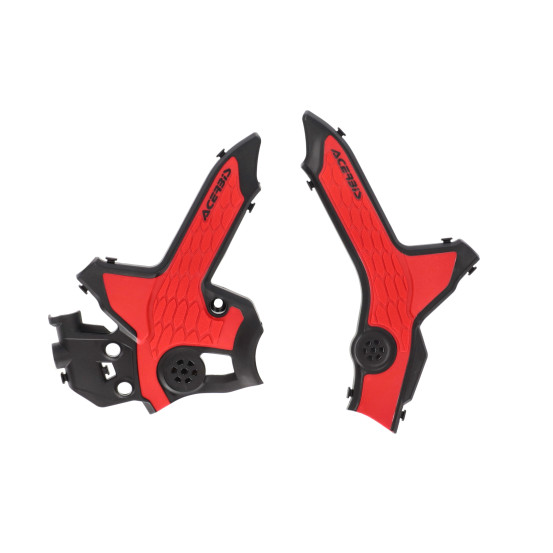 Protections de cadre XGRIP - Noir - ACERBIS Honda 300 CRF-L 2021-2023