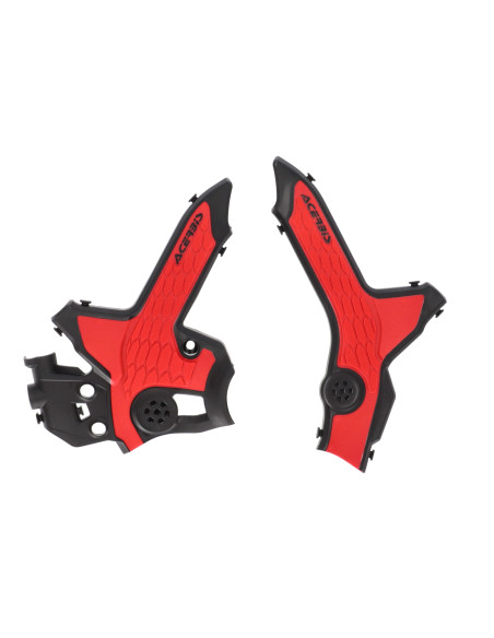 Protections de cadre XGRIP - Noir - ACERBIS Honda 300 CRF-L 2021-2023