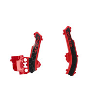 Protections de cadre XGRIP - Rouge - ACERBIS GAS GAS 50 MC Husqvarna 50 TC KTM 50 SX