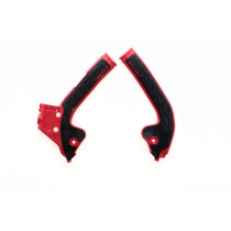 Protections de cadre XGRIP - Rouge - ACERBIS Husqvarna 85 TC 2018-2021 KTM 85 SX 2018-2019