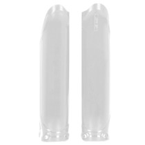 Protections de fourche - Blanc - ACERBIS Yamaha 450 YZF 2023-2026 / 250 YZF 2024-2026