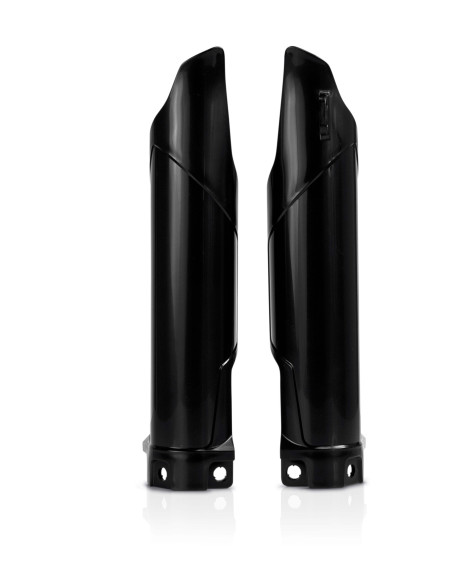 Protections de fourches - Noir - ACERBIS Kawasaki 85 KX 2014-2019