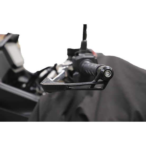 Protections de leviers moto route ACERBIS XROAD 2.0 Noir