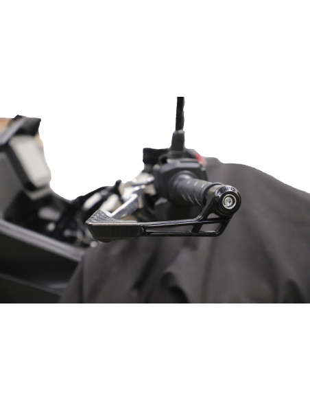 Protections de leviers moto route ACERBIS XROAD 2.0 Noir