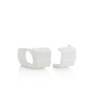 Protections pieds de fourche - Blanc - ACERBIS BETA 125/250/300 RR 2T 350/400/430/450/480/498 RR 4T