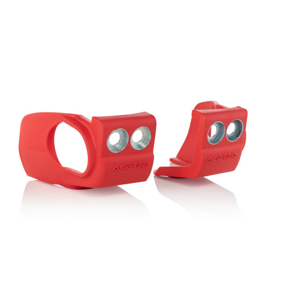 Protections pieds de fourche - Rouge - ACERBIS BETA 125/250/300 RR 2T 350/400/430/450/480/498 RR 4T 2019