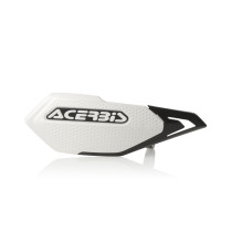 protèges mains moto - Blanc - ACERBIS X-ELITE mini moto VTT
