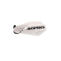 Protèges mains moto - Blanc Noir - ACERBIS K-LINEAR