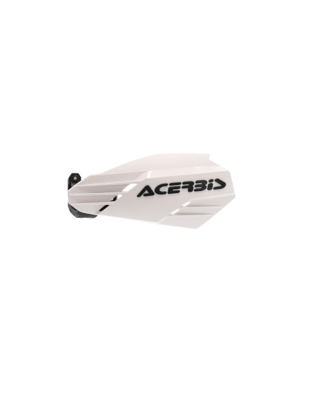 Protèges mains moto - Blanc Noir - ACERBIS K-LINEAR