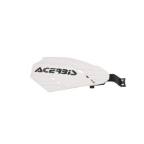 Protèges mains moto - Blanc Noir - ACERBIS K-LINEAR Montage Beta RR