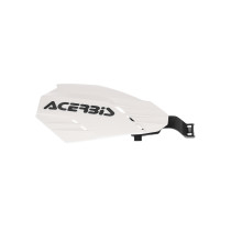 Protèges mains moto - Blanc Noir - ACERBIS K-LINEAR Montage Japonaise Fantic