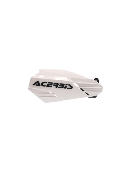 Protèges mains moto - Blanc Noir - ACERBIS LINEAR