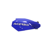 Protèges mains moto - Bleu Blanc - ACERBIS LINEAR