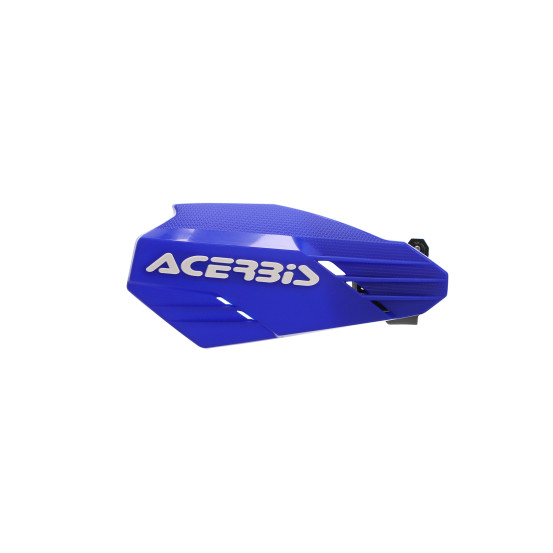 Protèges mains moto - Bleu Blanc - ACERBIS LINEAR