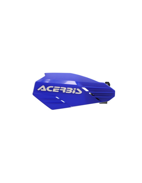 Protèges mains moto - Bleu Blanc - ACERBIS LINEAR