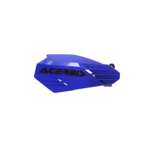 Protèges mains moto - Bleu Noir - ACERBIS LINEAR