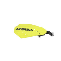 Protèges mains moto - Jaune Noir - ACERBIS K-LINEAR