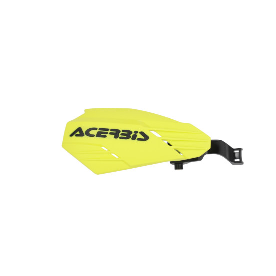 Protèges mains moto - Jaune Noir - ACERBIS K-LINEAR