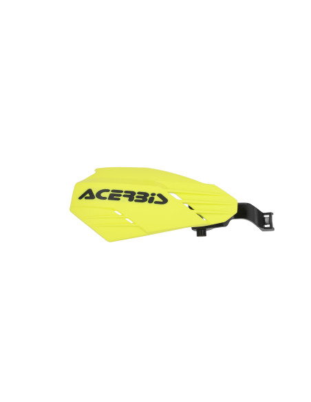 Protèges mains moto - Jaune Noir - ACERBIS K-LINEAR