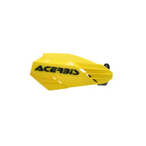 Protèges mains moto - Jaune Noir - ACERBIS LINEAR