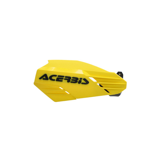 Protèges mains moto - Jaune Noir - ACERBIS LINEAR
